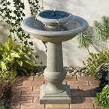 Smart Solar Chatsworth Solar 2-Tier Fountain