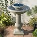 Smart Solar Chatsworth Solar 2-Tier Fountain