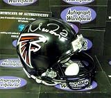 Matt Ryan Autographed/Hand Signed Football Mini Helmet (Atlanta Falcons)
