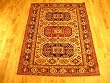 Handmade Pakistani Khyber Shirvan Rug 4'10"x6'3"