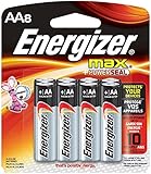 Energizer MAX AA Batteries, Designed to Prevent Damaging Leaks, 8 count