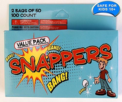 Snappers Value Pack, 3-Pack