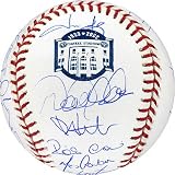New York Yankees 2008 Team Signed Yankee Stadium Commemorative Baseball