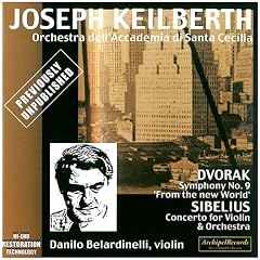 Keilberth Conducts Dvorak and Sibelius 1952