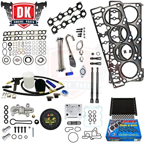 STAGE 4 SOLUTIONS KIT - 2003-2010 FORD 6.0L 6.0 POWERSTROKE SUPER DUTY DIESEL (20mm)