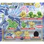 New 2007 Pokemon Diamond & Pearl 1" Gashapon Mini-Figure with Interlocking Base (One Random Figure)