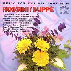 Music For The Millions - Vol. 56: Rossini / Suppe