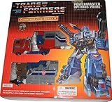 Transformers G1 Commemorative Series II Powermaster Optimus Prime with Apex Armor Reissue Figure : image