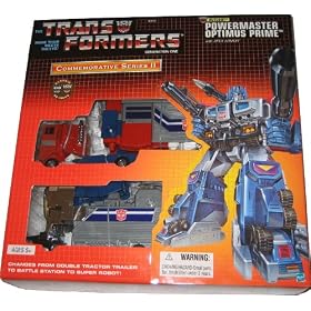 Transformers Powermaster Optimus Prime