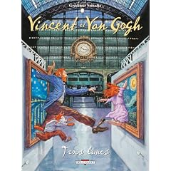 Vincent et Van Gogh, Tome 2 : Trois lunes
