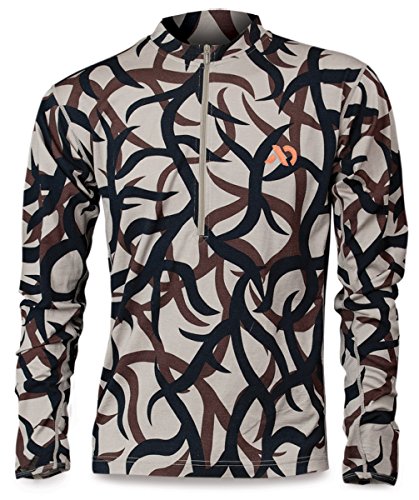 First Lite Merino Wool Llano QZ 1/4 Zip Long Sleeve
