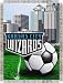 WIZARDS-MLS Home Field Advantage Woven Tapestry Throw Blanket (48x60)