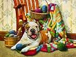 Patchwork Match 500pc Jigsaw Puzzle by Doug Knutson
