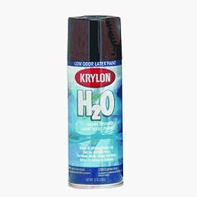 Krylon Consumer Div 2605 H2O Latex Spray Paint by Krylon