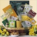 Tea Treasures Large Gift Basket