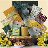 NEW Tea Treasures Large: Gourmet Tea Gift Basket