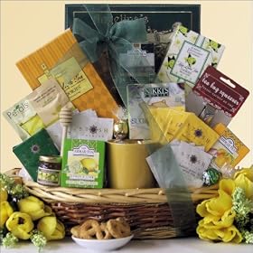 Tea Treasures - Large: Gourmet Tea Gift Basket
