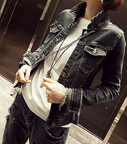 デニムジャケット Gジャン ワイルド ジャケット コート アウター ジーンズ 長袖 ブルゾン セクシー キュート カジュアル パーティ ２次会 レディース 秋物 冬物 可愛いスカーフ付き R283