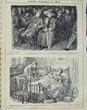 Audience Theatre 1913 Young Boys Bed Christmas Humorous