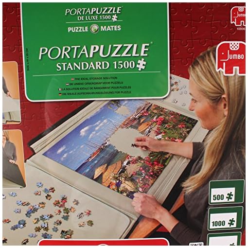 Jumbo Portapuzzle Standard Jigsaw Puzzle Board 1500 pieces Epic