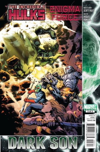  Incredible Hulks: Enigma Force #3