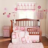 Summer Infant ABC Mod Girl 4-Piece Crib Set by Summer Infant