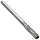 Alvord Polk 127-S-22 High-Speed Steel Chucking Reamer Set, Left Hand Spiral Flute, Uncoated Finish, 14-Piece, 1/8 Inch - 1/2 Inch Dowel Pin Sizes