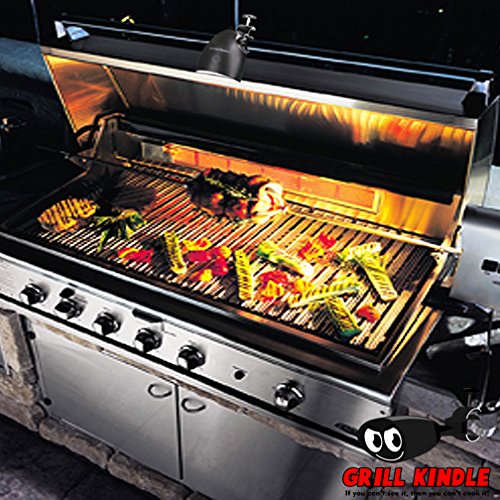 Barbecue Grill Light Super Bright LED Heat Resistant Adjustable Fit Bay