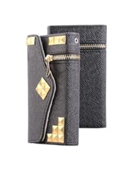 Pandamimi ULAK(TM) Wallet Card Holder Type Magnet Design Flip Case Cover For Apple iPhone 4 4S with Screen Protector