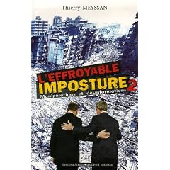 L'effroyable imposture : Tome 2, Manipulations et d�sinformations
