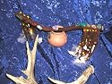 NATIVE AMERICAN GHOST SPIRIT MAGIC STONE MYSTIC HEALING CRYSTAL WAND