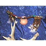 NATIVE AMERICAN GHOST SPIRIT MAGIC STONE MYSTIC HEALING CRYSTAL WAND