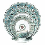 Wedgwood Prestige Florentine Turquoise 5-Piece Place Setting