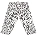 Bio Kid Fashion Legging - White & Black - 1 Ps Pack RS.186.00