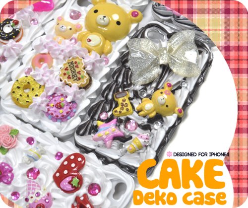 【 2 】 iPhone4 / 4S 対応 ケーキ デコ ケース