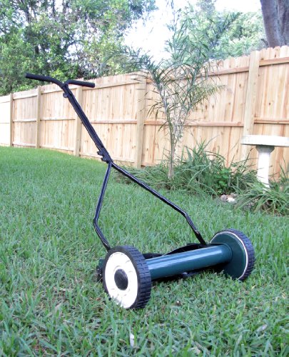 Lifetime Reel Lawn Mower GSS450B-16 16 Inch Save Gas!