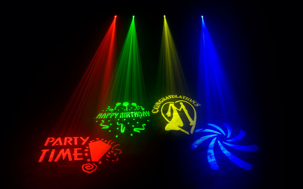 American Dj Supply Gobo Projector Led Projects Custom Or