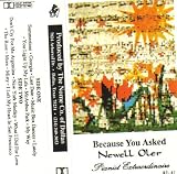 Because You Asked ( AUDIO CASSETTE TAPE ) ( Vinyl ) - B00110CHWC