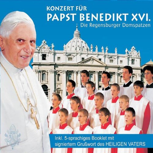 Produkt-Bild: Konzert f&uuml;r Papst Benedikt XVI