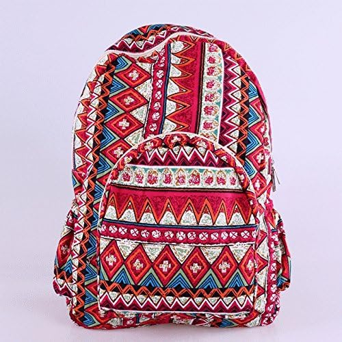 Gothic Print Shoulder Backpack