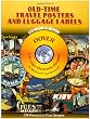 Old-Time Travel Posters and Luggage Labels CD-ROM and Book (Dover Electronic Clip Art)