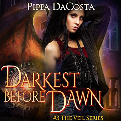 Darkest Before Dawn: A Muse Urban Fantasy (The Veil Series, Book 3)