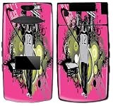 Hip Hop Design Decal Protective Skin Sticker for Sanyo Katana LX 3800