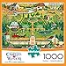 Buffalo Games Charles Wysocki: Topiary Tendencies - 1000 Piece Jigsaw Puzzle by Buffalo Games