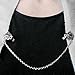 Evelots Sweater Collar Clip-Shawl/Blouse/Vest/Cardigan-All Occasion-Asst. Styles
