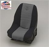 New Genuine Yamaha Rhino Deluxe Seat Covers (Gray/Black) / yamaha pt # SSV-5UG25-20-01