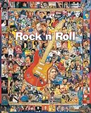 Rock N Roll 1000 Piece Jigsaw Puzzle