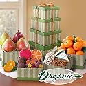 Cascades Organic Grande Fruit and Treats Tower