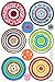 Blancho Bedding Colorful Circle 2 - X-Large Wall Decals Stickers Appliques Home Decor
