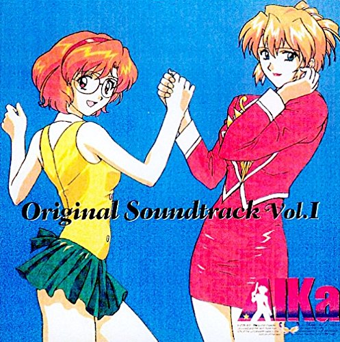 AIKa オリジナルサウンドトラック vol.1 ビデオ・サントラ 小西寛子 佐々木真里